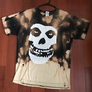 Bleached Misfit Shirt